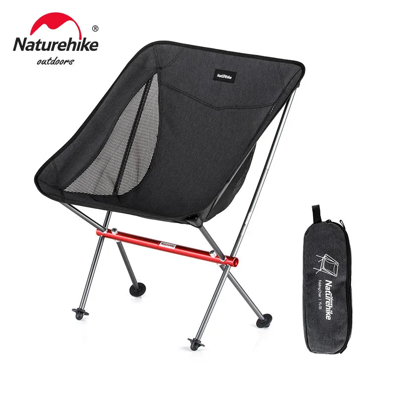 Naturehike Camping Chair YL05 YL06 Ultralight Folding Chair - Get Outside Today 25