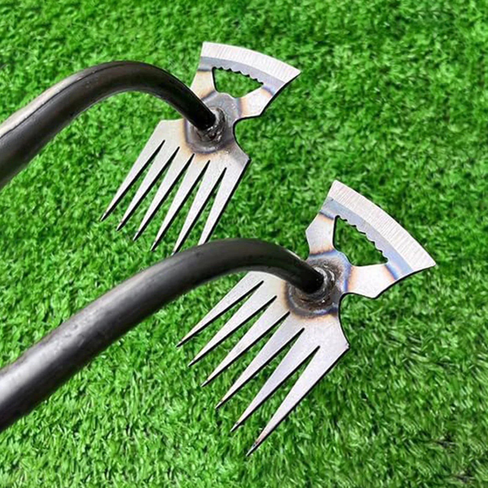 Steel Garden Weeder With Durable Cutting Edges For Vegetable Gardening - Get Outside Today 25