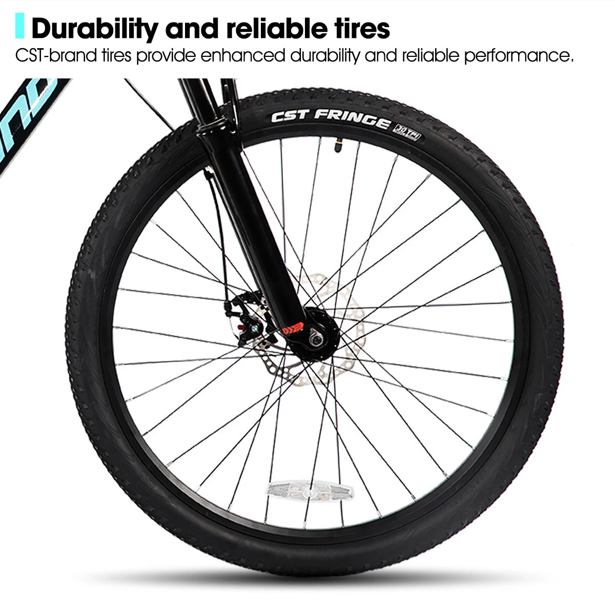 Hiland 26 Inch Aluminum Mountain Bike Unisex 21 Speed