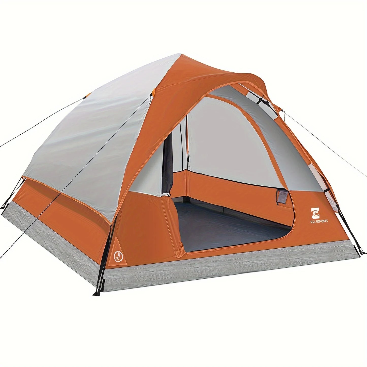 Pop Up Camping Tent For 4 People Instant Setup Removable Rain Waterproof - Get Outside Today 25