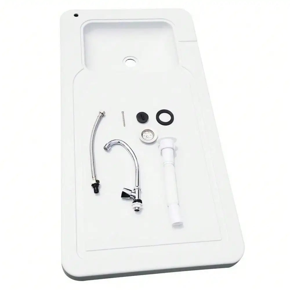 Portable Fish Cleaning Table With Sink And Faucet Folding Camping Table