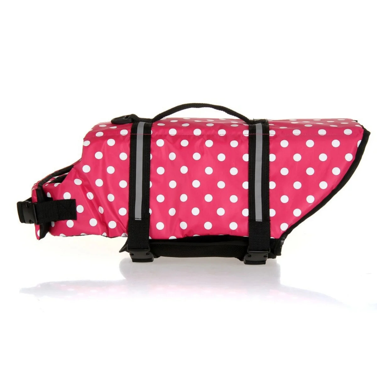 Ripstop Reflective & Adjustable Life Jacket for Dogs with Rescue Handle for Swimming - Get Outside Today 25