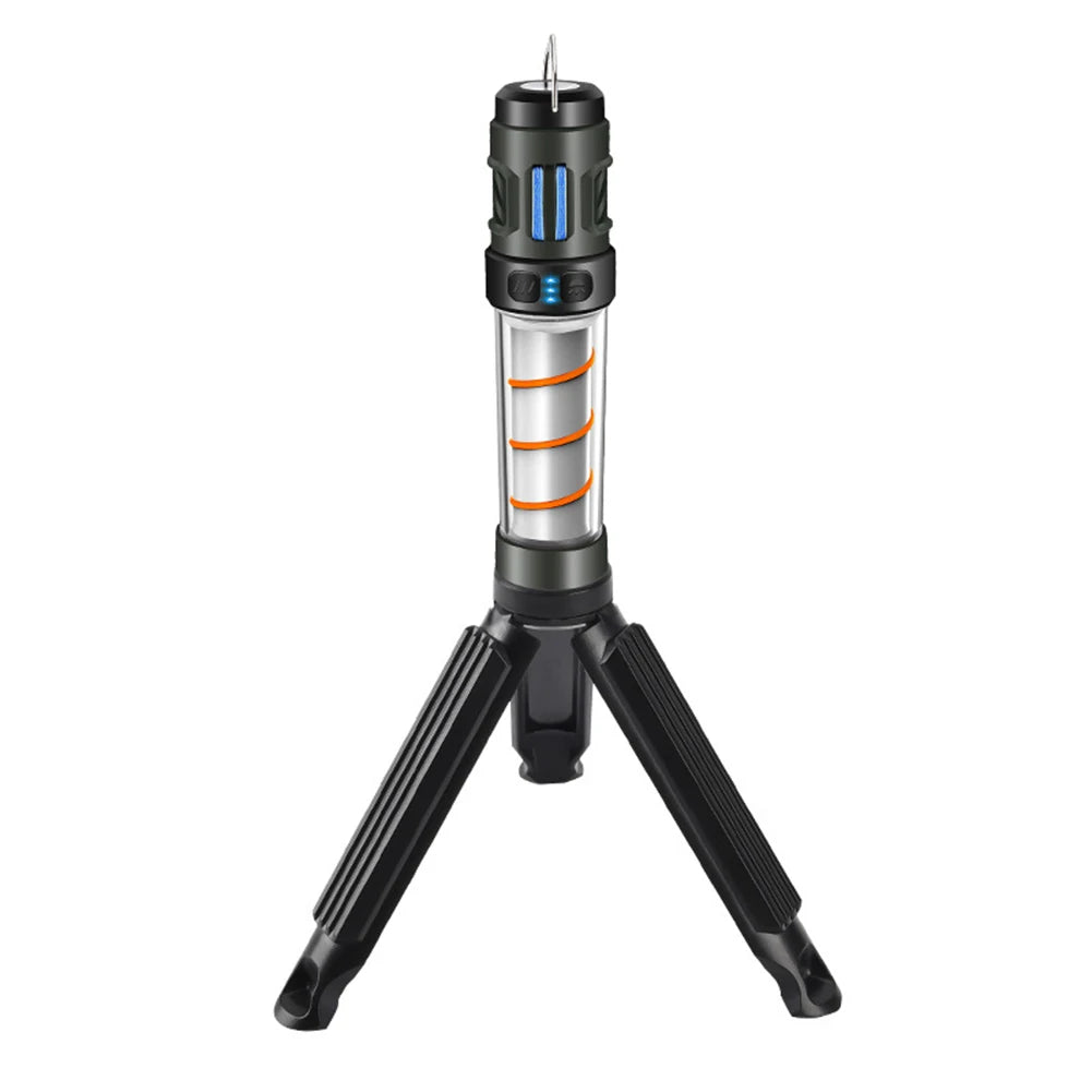 3 in 1 Mosquito Repeller Lamp Waterproof Telescoping Tripod Outdoor Light