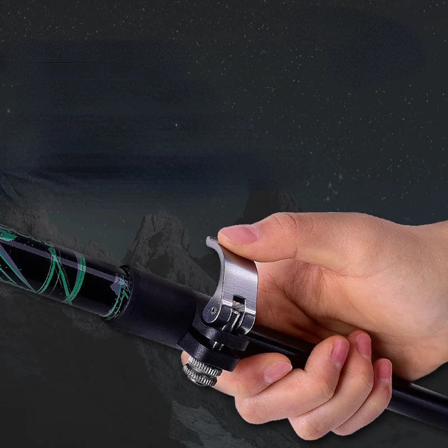 Portable, Lightweight and Convenient Collapsible Trekking Poles - Get Outside Today 25