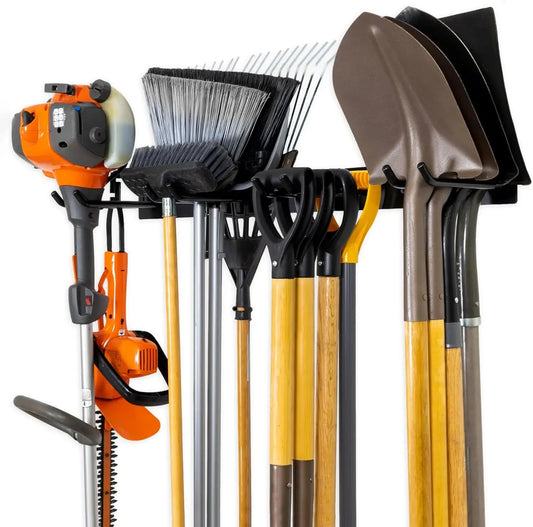 Bedrock Garage Tool Organizer Wall Mount Rack Shovels - Get Outside Today 25