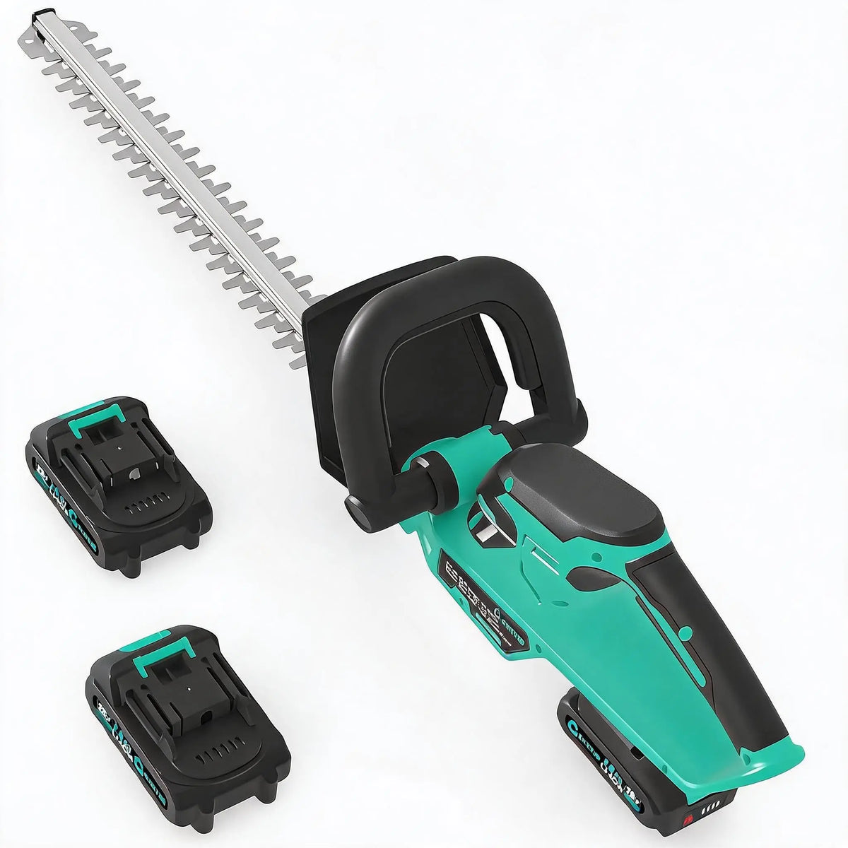 Cordless Hedge Trimmer 22 Inch 20V Electric Dual Action Bush Trimmer Kit - Get Outside Today 25
