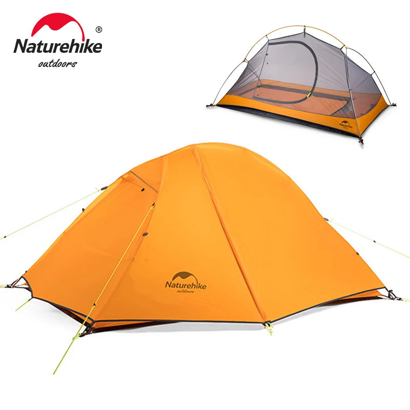 Naturehike Ultralight Single Person Cycling Tent 20D Waterproof Sun Shelter - Get Outside Today 25
