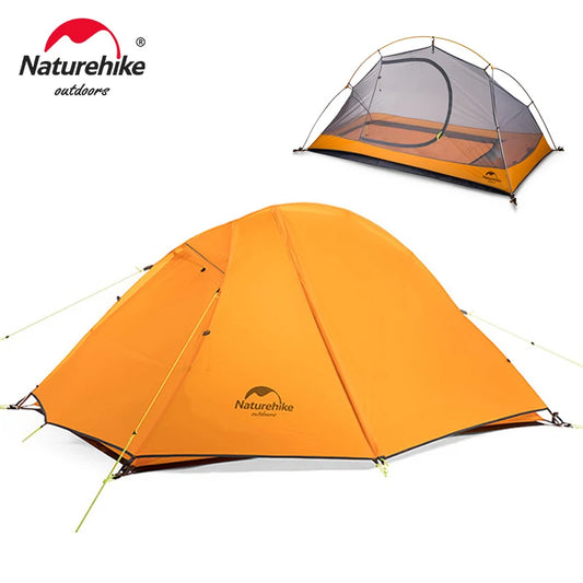 Naturehike Ultralight Single Person Cycling Tent 20D Waterproof Sun Shelter - Get Outside Today 25