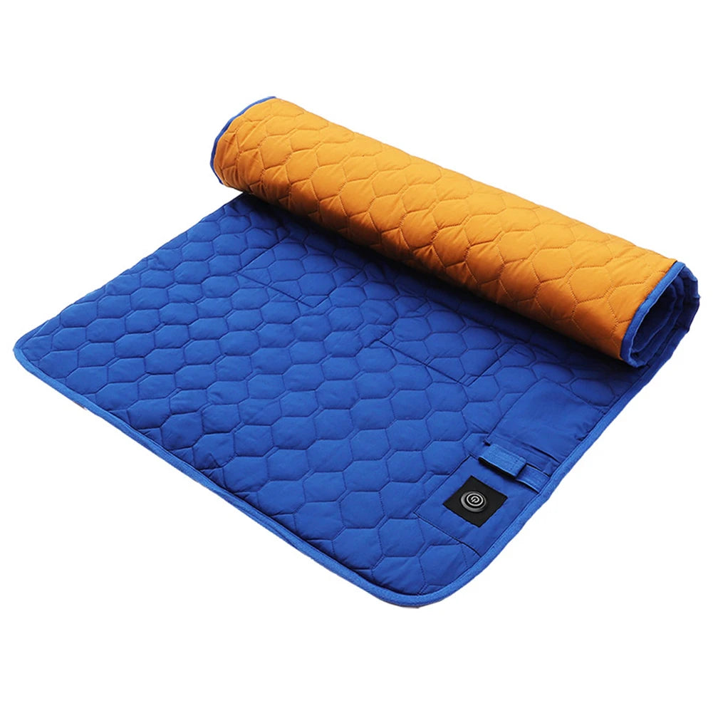 Winter USB Heating Sleeping Mat For Camping Foldable Temperature Mattress - Get Outside Today 25