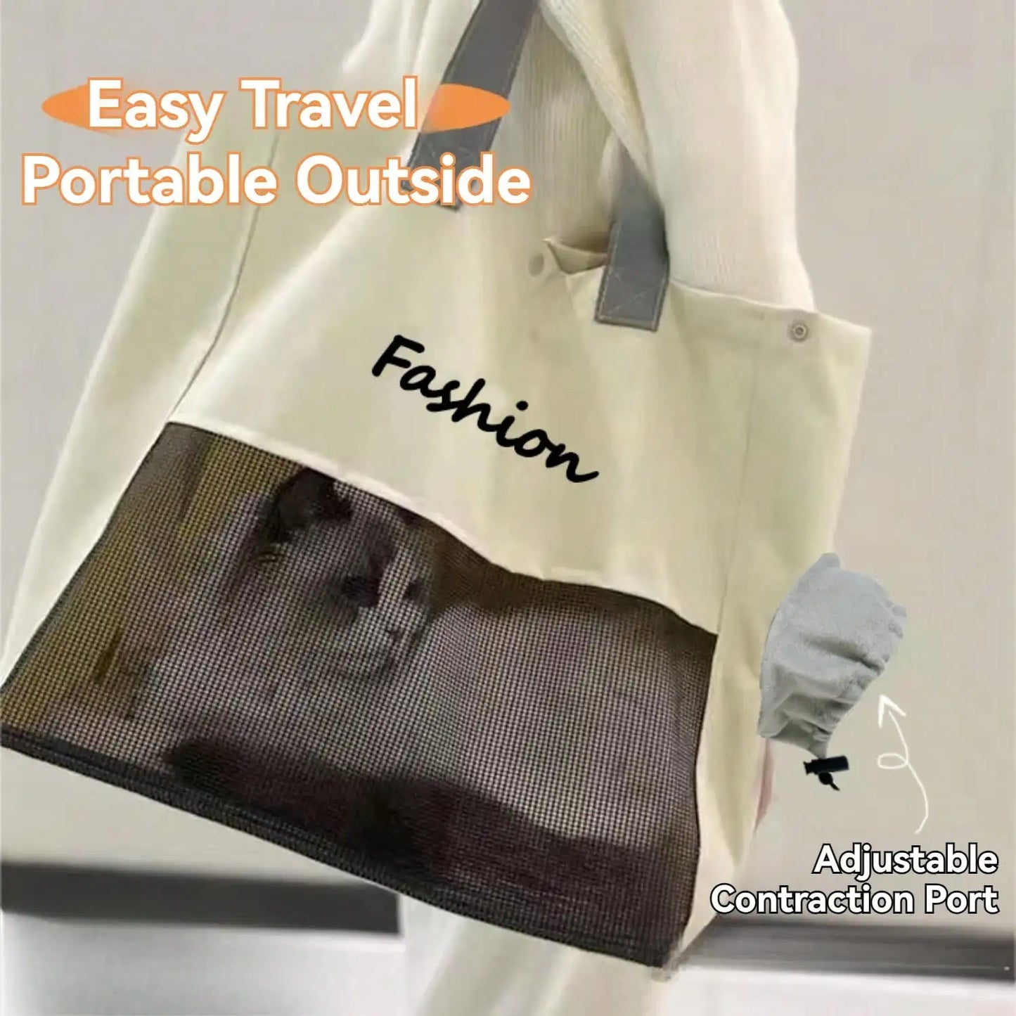 Cat Carrier And Small Dog Carrier Soft Sided Breathable Mesh - Get Outside Today 25