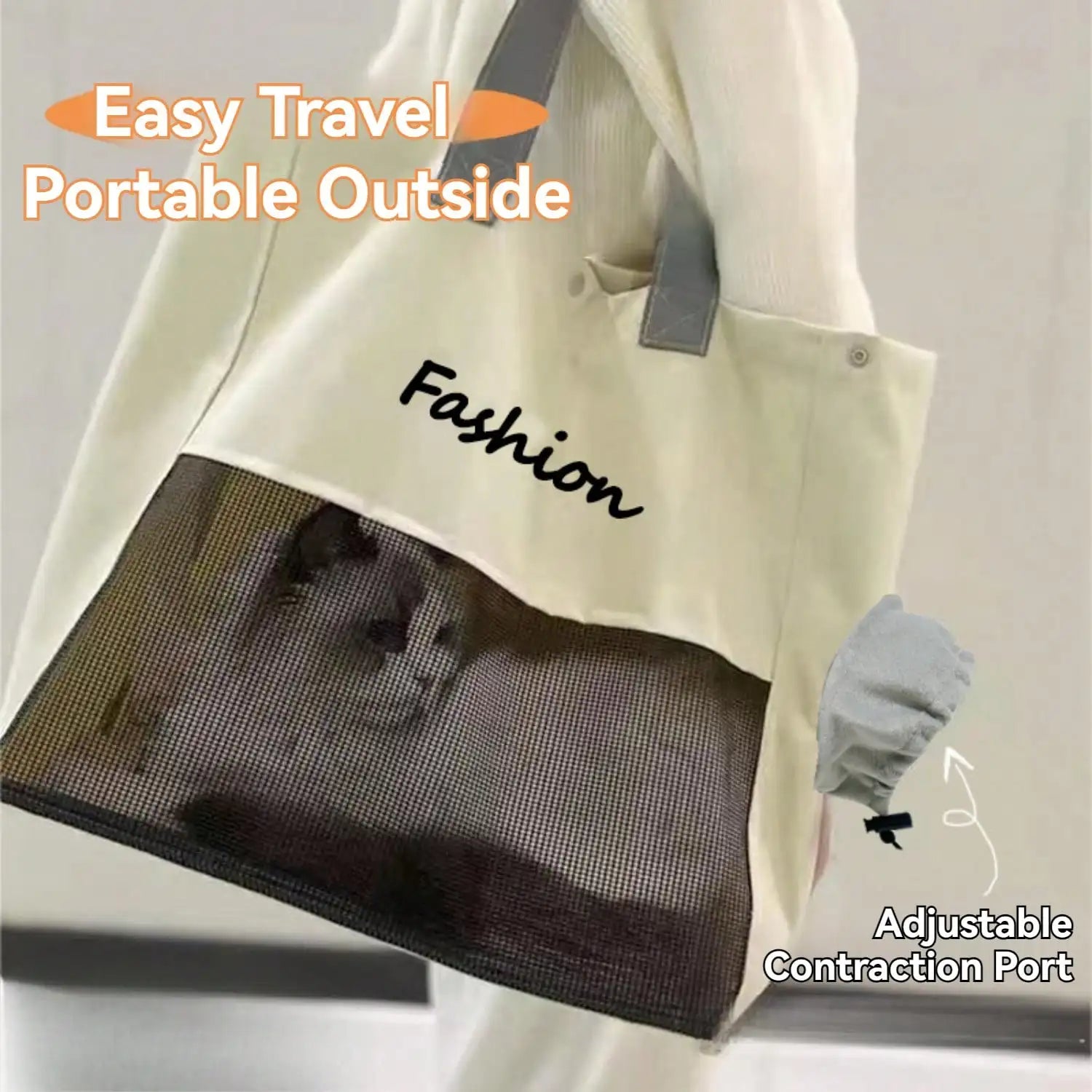 Cat Carrier And Small Dog Carrier Soft Sided Breathable Mesh - Get Outside Today 25