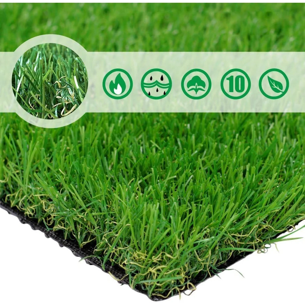 PET Grow Artificial Grass Rug 65 Square FT Realistic Turf Mat - Get Outside Today 25