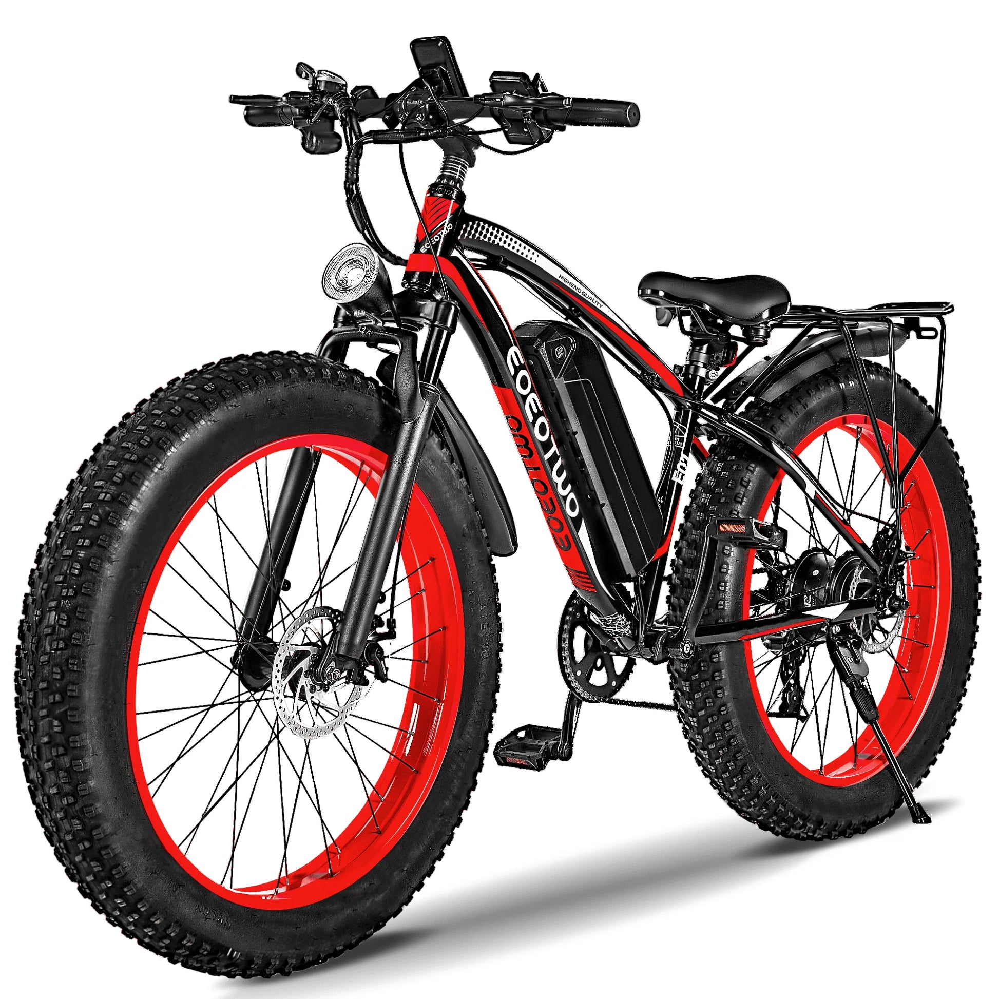 1500W Electric Fat Tire Ebike 26 Inch 48V 15Ah 34MPH Off Road Snow Bike - Get Outside Today 25
