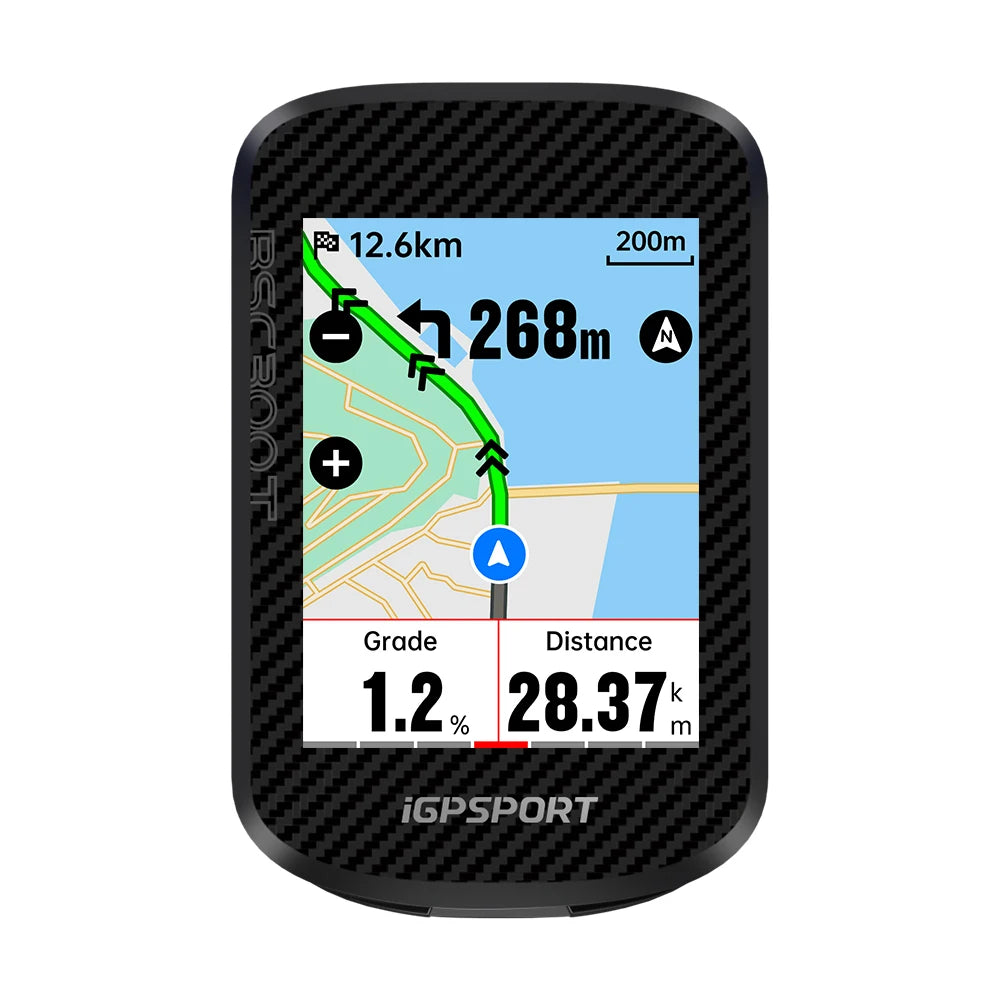 iGPSPORT BSC300T Touch Screen Bike Computer With Global Map Wireless Cycling