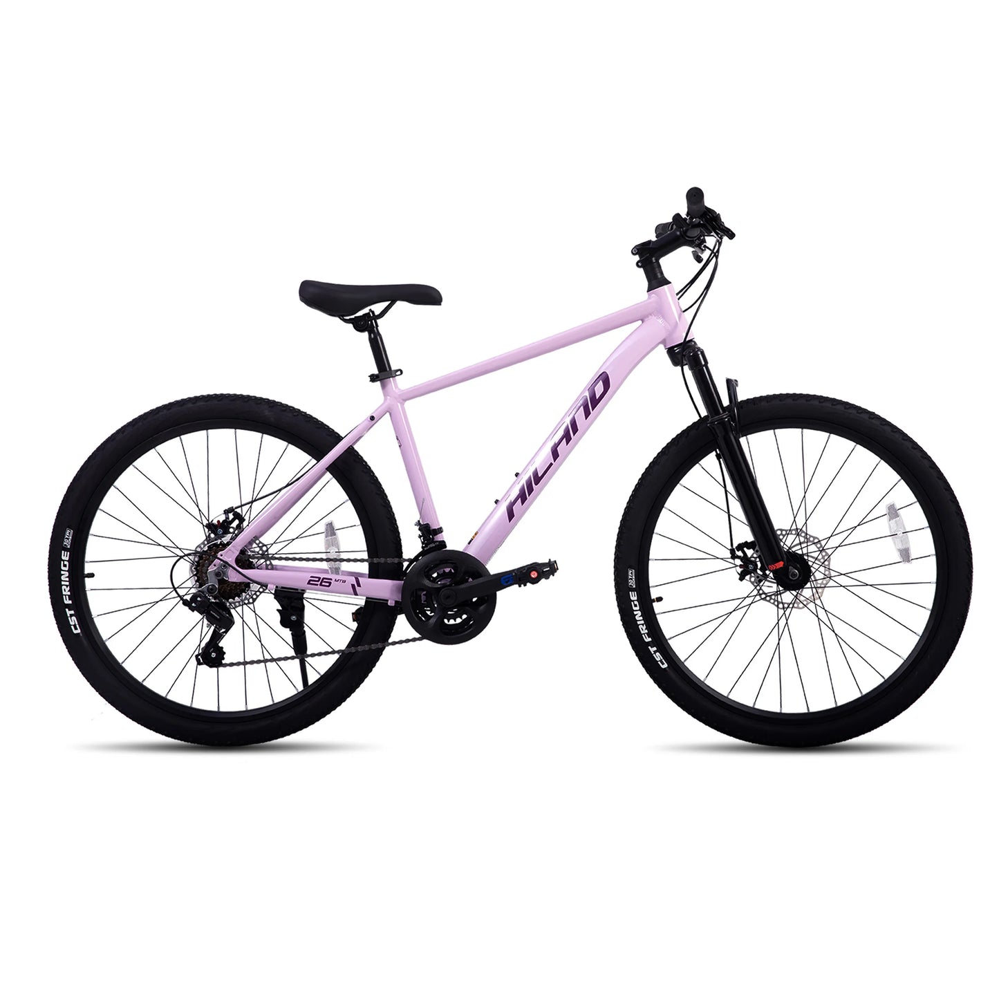 Hiland 26 Inch Aluminum Mountain Bike Unisex 21 Speed