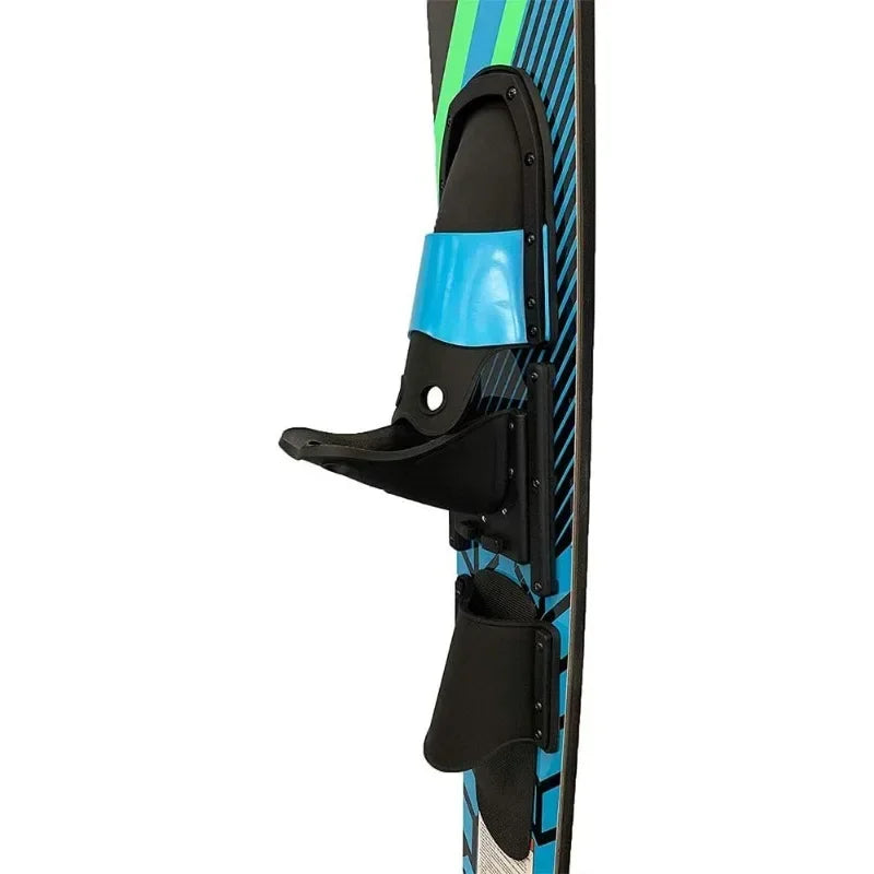 Tool Pure Combo Water Skis Adult Black/Blue 67"/ 170 cm Authentic