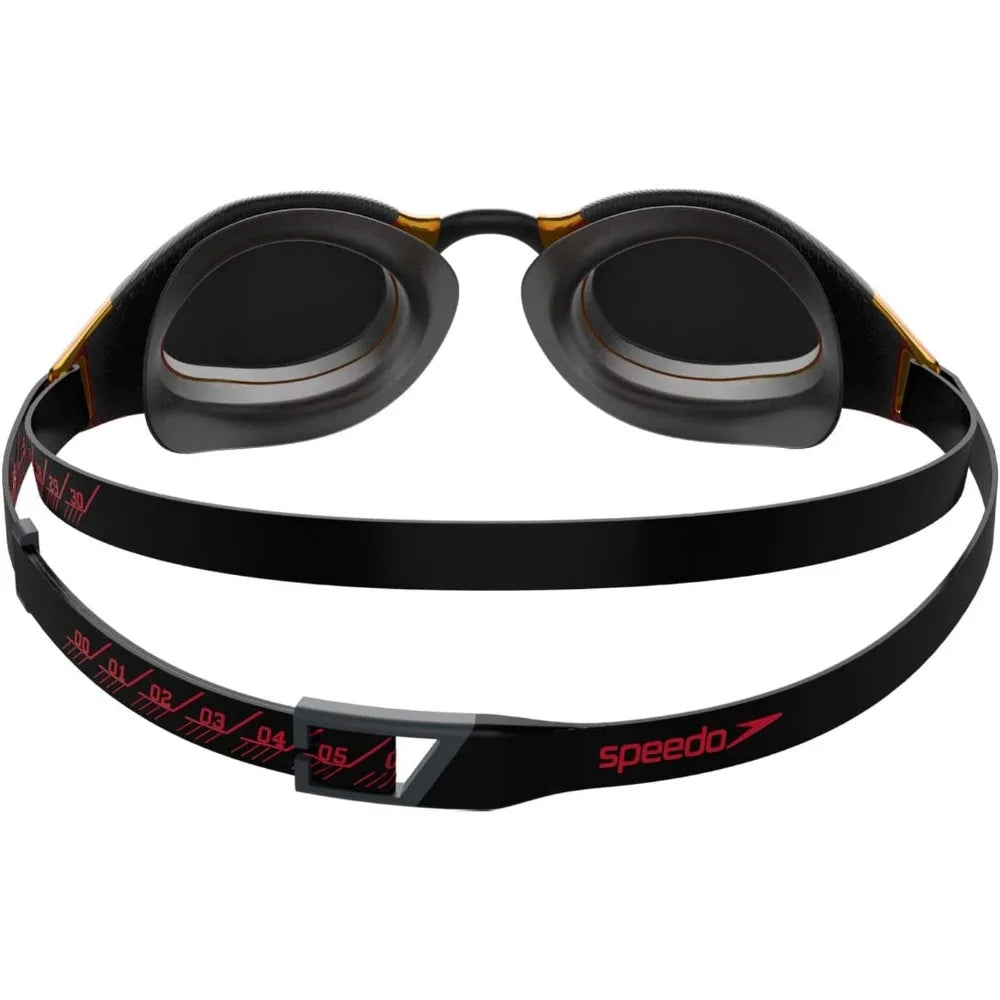 Hyper Elite Mirror Swimming Goggles Unisex Adult Maximum Vision Leak Free Fit