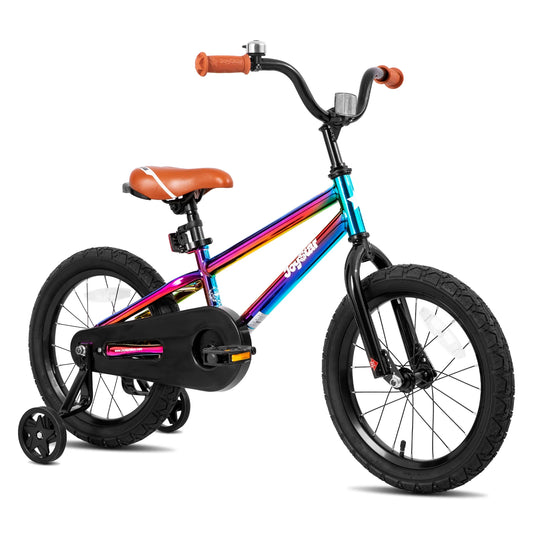 US Warehouse JOYSTAR Kids Bike for Boys and Girls Ages 2 to 9 Years Old 12 14 16 18 Inch BMX Style Bicycles with Training Wheels