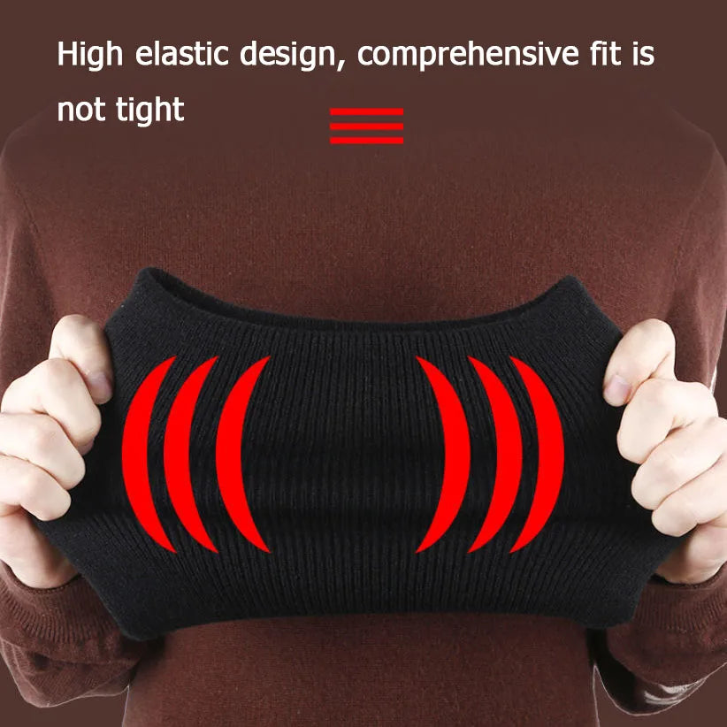 Windproof Full Face Winter Hats Ski Mask Balaclava For Men
