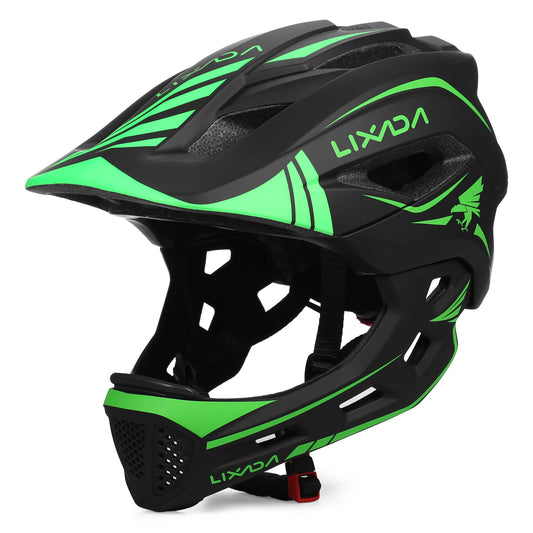 2-in-1 Kids Bicycle Helmet Child Sports Safety Cycling Protection Full Face Helmet Bike Roller Skating Helmet Guard for Cycling - Get Outside Today 25