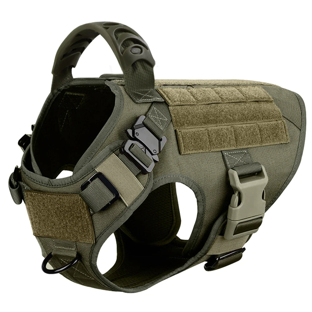 Large Dog Harness And Leash Set For German Shepherds And Malinois - Get Outside Today 25