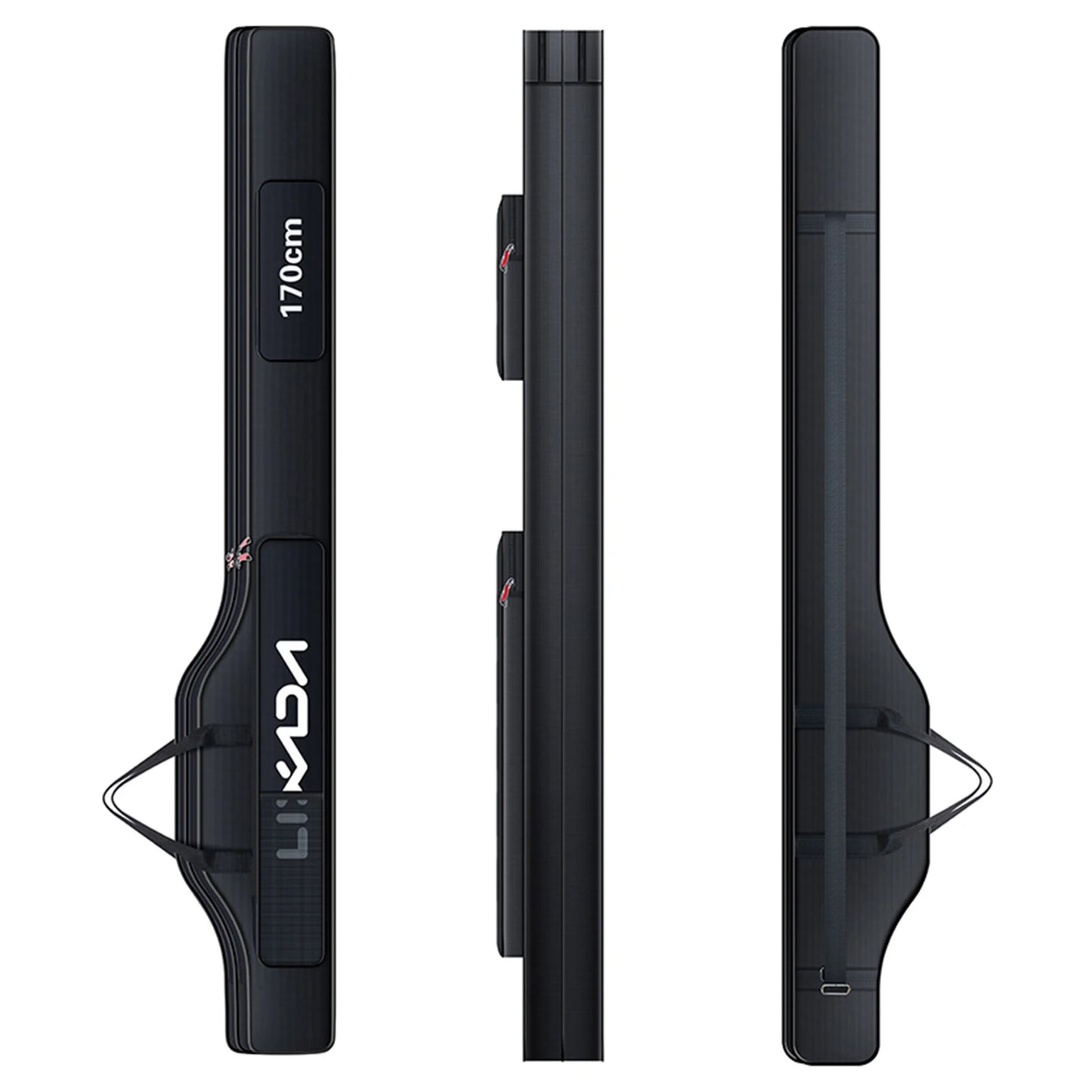 170cm Folding Fishing Rod Bag With Reel Case Travel Storage