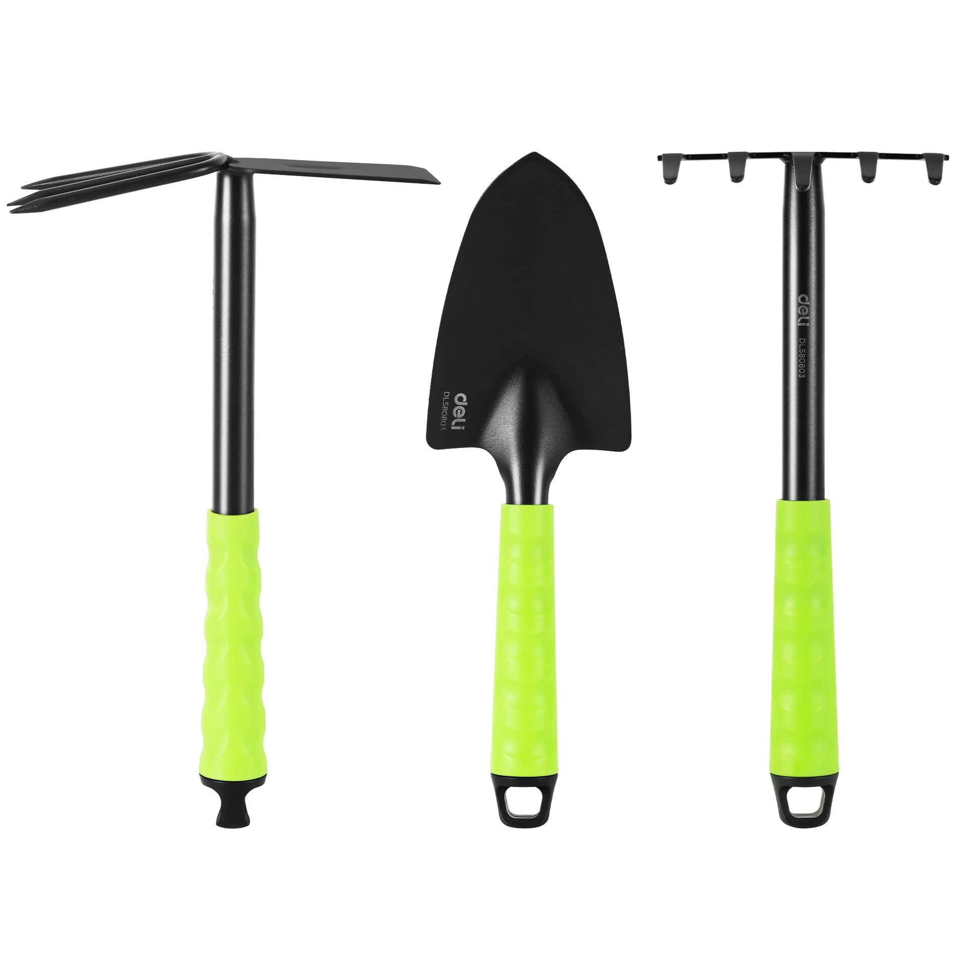 Deli Garden Tools Set 3 Piece Heavy Duty Gardening Kit - Get Outside Today 25