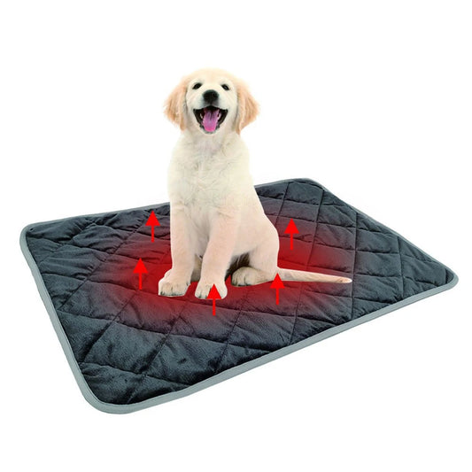 Washable Dog Pet Mat Winter Warming Cat Bed Pad Self-Warming Thermal Mat for Cats Dogs Car Seat Cover Anti-Slip bedding Pad 2024 - Get Outside Today 25