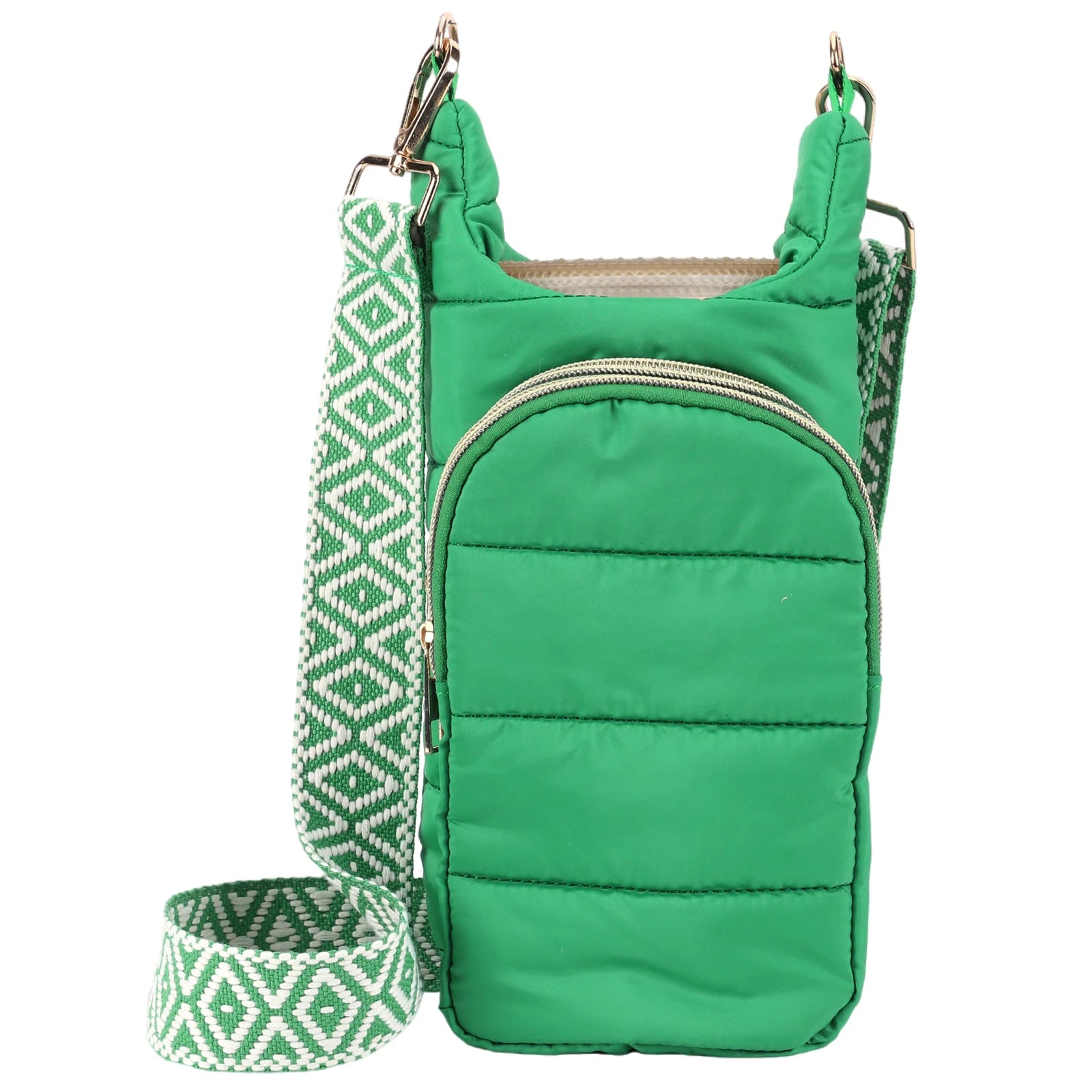 Water Bottle Holder Adjustable Wide Strap Carrier Tote - Get Outside Today 25